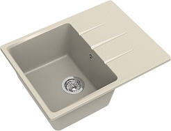 Ewigstein Мойка кухонная Gerd 45F бежевый – фотография-1